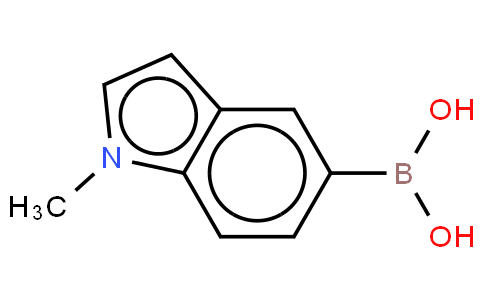 1-METHYL-1H-INDOLE-5-BORONIC ACID 2,2-DIMETHYL PROPANE DIOL-1,3-CYCLIC ESTER