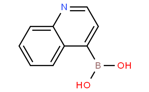 Quinolin-4-ylboronic acid