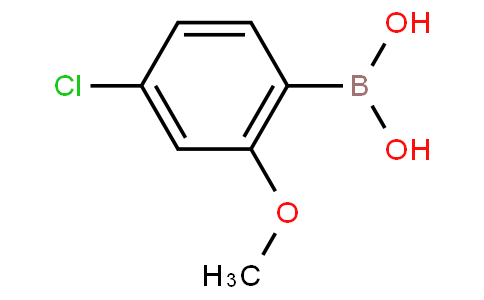 (4-chloro-2-methoxyphenyl)boronic acid