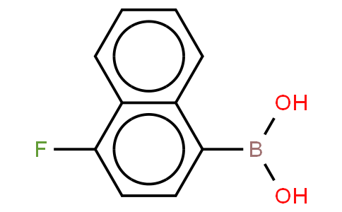 4-Fluoronaphtalene-1-boronic acid