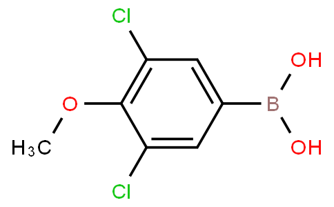 3,5-DICHLORO-4-METHOXYBENZENEBORONIC ACID