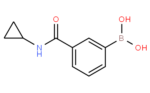 3-(Cyclopropylaminocarbonyl)phenylboronic acid