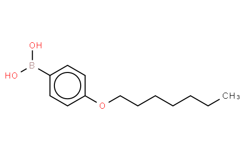 4-(N-HEPTYLOXY)BENZENEBORONIC ACID