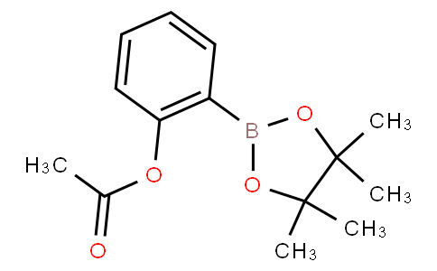 2-(4,4,5,5-TETRAMETHYL-1,3,2-DIOXABOROLAN-2-YL)PHENYL ACETATE