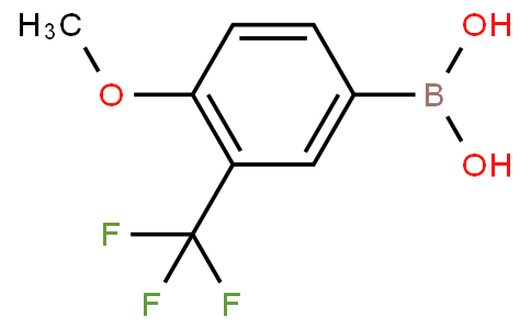 4-methoxy-3-(trifluoromethyl)phenylboronic acid