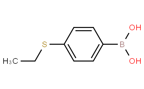 4-(ETHYLTHIO)BENZENEBORONIC ACID