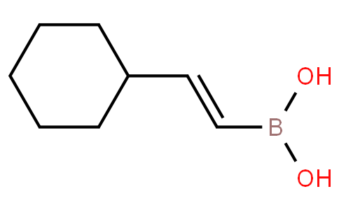 2-Cyclohexylethenylboronic acid