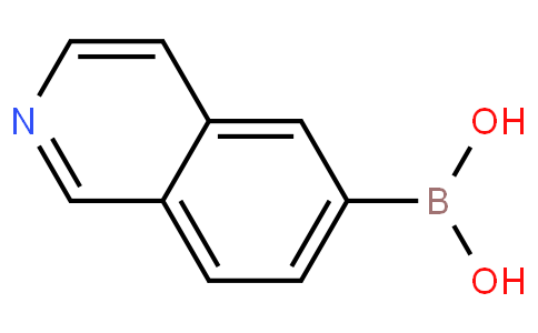 isoquinolin-6-ylboronic acid