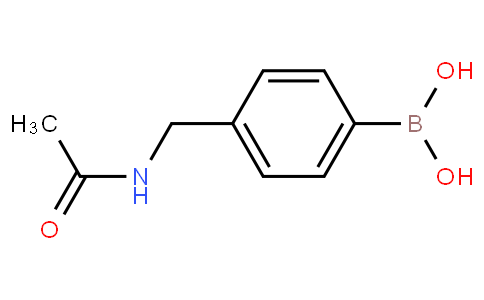 (4-ACETAMIDOMETHYLPHENYL)BORONIC ACID