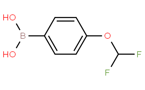 Boronic acid, [4-(difluoromethoxy)phenyl]- (9CI)