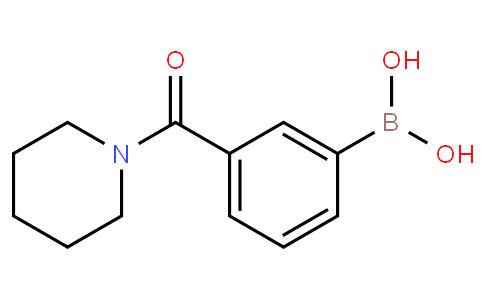 3-(PIPERIDINE-1-CARBONYL)PHENYLBORONIC ACID