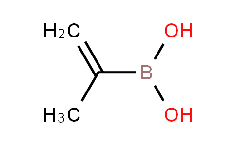 Boronic acid, (1-methylethenyl)-