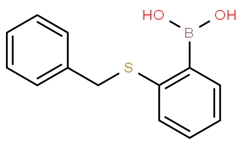 (2-(Benzylthio)phenyl)boronic acid