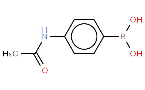 4-乙酰胺基苯硼酸