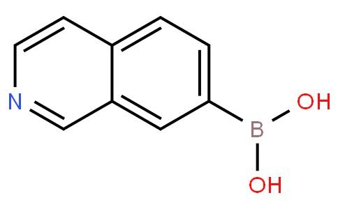 isoquinolin-7-ylboronic acid