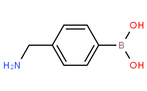 4-(AMINOMETHYL)BENZENEBORONIC ACID