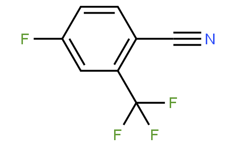 4-Fluoro-2-(trifluoromethyl)benzonitrile