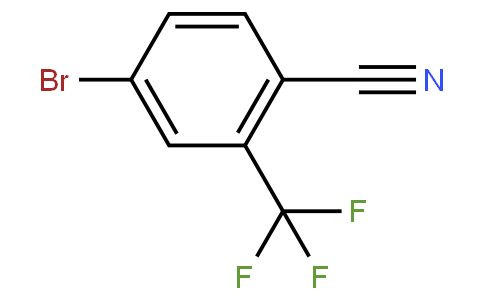 4-Bromo-2-(trifluoromethyl)benzonitrile