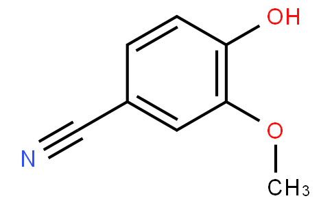 4-Hydroxy-3-methoxybenzonitrile