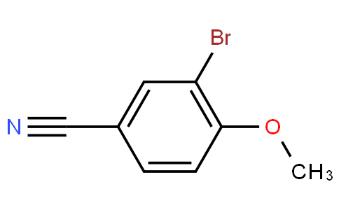 3-Bromo-4-methoxybenzonitrile