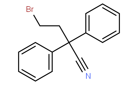 4-Bromo-2,2-diphenylbutyronitrile