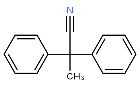 2,2-Diphenylpropionitrile