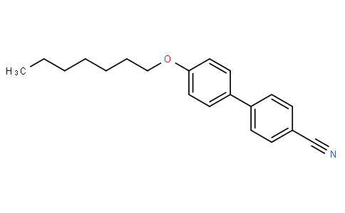 4'-Heptyloxy-4-cyanobiphenyl