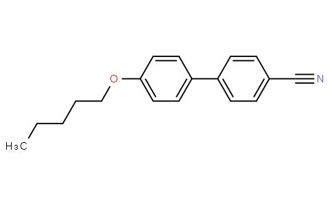 4-Pentyloxy-[1,1'-biphenyl]-4'-carbonitrile