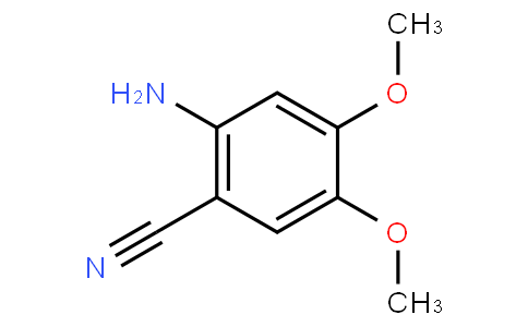 2-Amino-4,5-dimethoxybenzonitrile