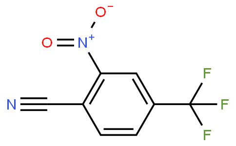 2-Nitro-4-(trifluoromethyl)benzonitrile