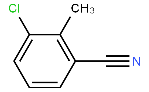 3-CHLORO-2-METHYLBENZONITRILE