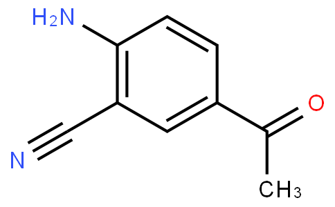 2-Amino-5-acetylbenzonitrile