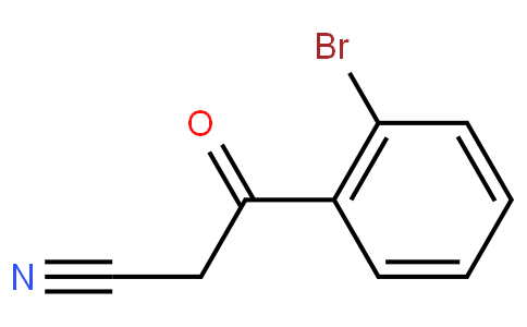 2-Bromobenzoylacetonitrile