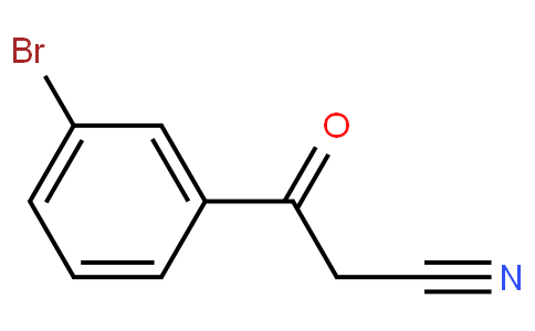 3-(3-bromophenyl)-3-oxopropanenitrile