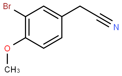 3-BROMO-4-METHOXYPHENYLACETONITRILE