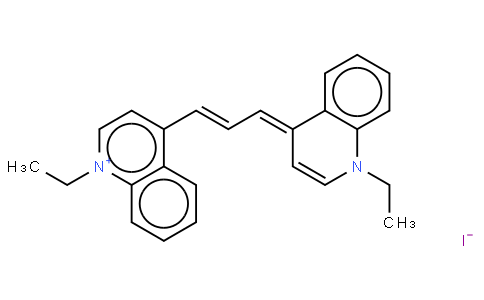 1,1'-DIETHYL-4,4'-CARBOCYANINE IODIDE