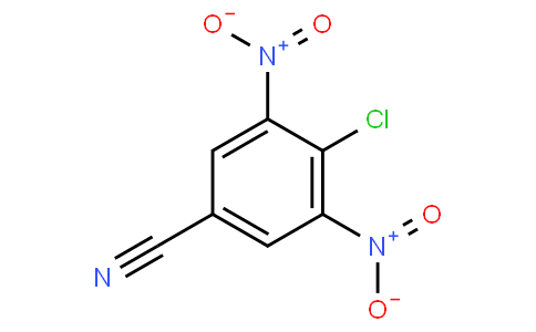 4-CHLORO-3,5-DINITROBENZONITRILE