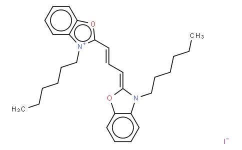 3,3'-DIHEXYLOXACARBOCYANINE IODIDE