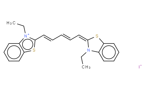 3,3'-DIETHYLTHIADICARBOCYANINE IODIDE