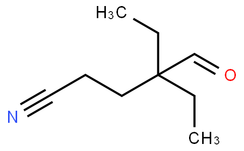 4-ETHYL-4-FORMYLHEXANENITRILE