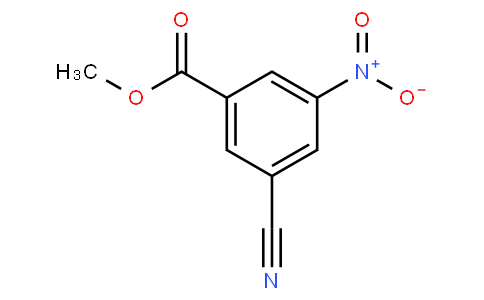 3-CYANO-5-NITRO-BENZOIC ACID METHYL ESTER