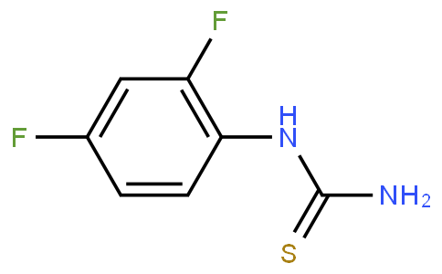 2,4-DIFLUOROPHENYLTHIOUREA