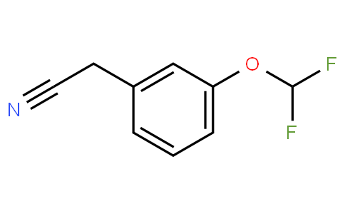 3-(DIFLUOROMETHOXY)PHENYLACETONITRILE