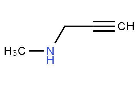 N-Methyl-2-propynylamine