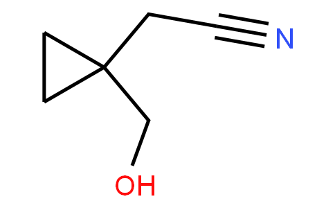 1-(Hydroxymethyl)cyclopropaneacetonitrile