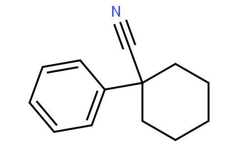 1-Phenyl-1-cyclohexanecarbonitrile