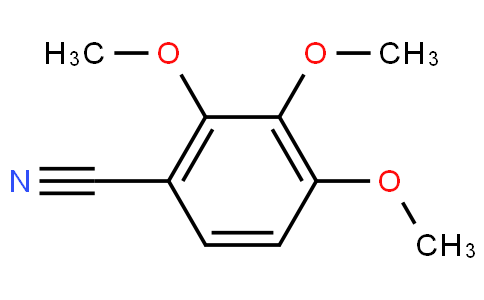 2,3,4-TRIMETHOXYBENZONITRILE