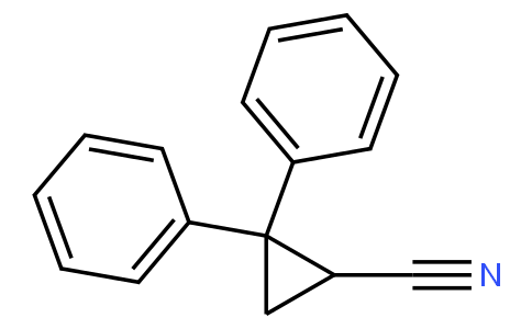 2,2-diphenylcyclopropanecarbonitrile