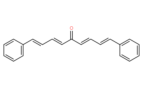 1,9-DIPHENYL-1,3,6,8-NONATETRAEN-5-ONE