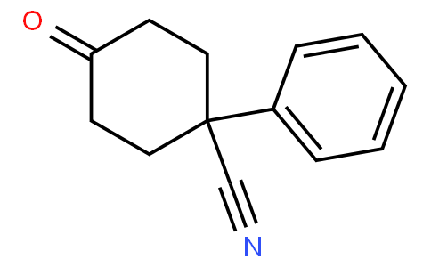 4-oxo-1-phenylcyclohexanecarbonitrile